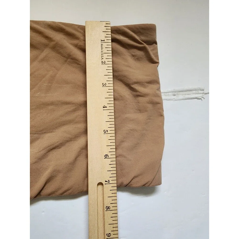 Skims Bandeau Bra Womens 2X Ochre Fits Everybody Lined Stretch